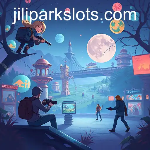 Jilipark: Innovation in Online Gaming